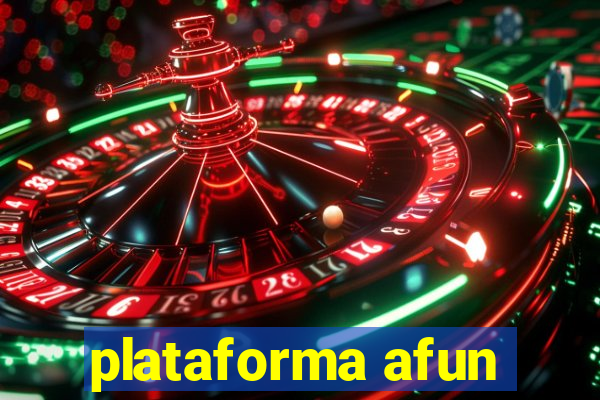 plataforma afun